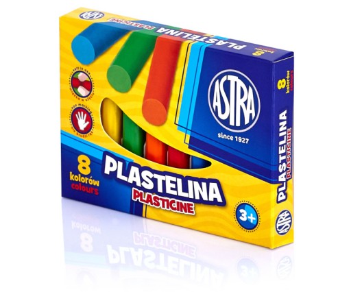 PLASTICINA ASTRA 8 FAREB