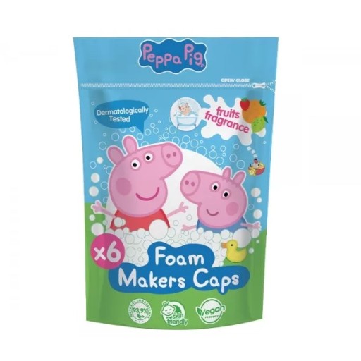 Peppa Pig Peny do kúpeľa 6x16g P1