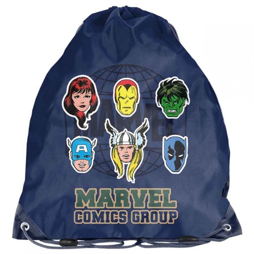 Taška na topánky Marvel Comics PE Gymnastický oblek Papuče Paso Topánky