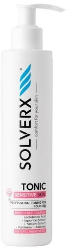 SOLVERX SENSITIVE DÁMSKE TONIKUM 200ml