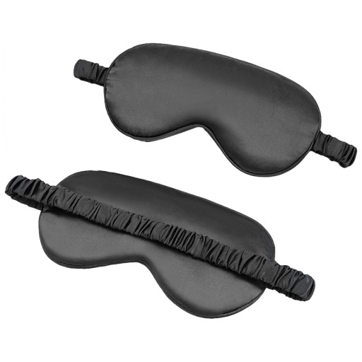 SLEEP EYEPADAD Premium SATIN Night BLACK