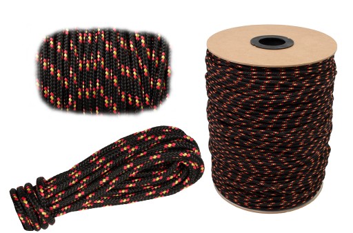 POLYPROPYLÉNOVÉ LANO, PLAIMOVANÉ lano Silné plachtárske lano 6mm 10M