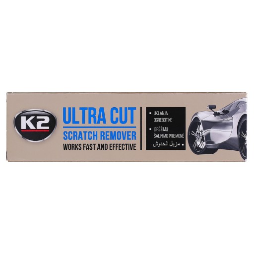 K2 ULTRA CUT - LEŠTIACA PASTA NA ODSTRAŇOVANIE ŠKRABANCOV 100G