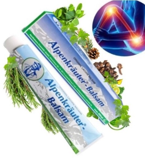 ALPENKRAUTER BALZAMY, NEMECKÁ NÁBOŽENSKÁ MASŤ NA BOLESŤ