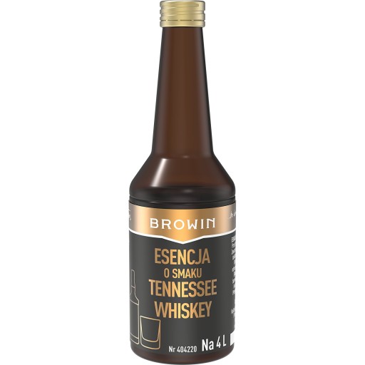 Esencia s príchuťou whisky Tennessee na 4 l - 40 ml