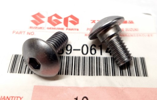 SKRUTKA M6x12 KABELY SUZUKI DR GSR GSF DL SFV GSF GSX VZR VZ