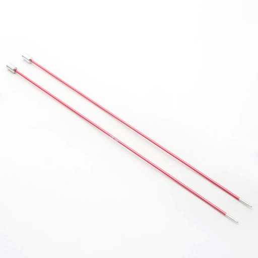 KNITPRO kovové ihlice rovné 40cm ZING - 2,00mm