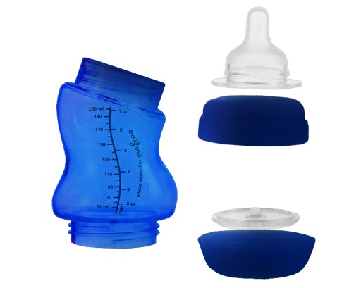 PRÍRODNÁ ANTIKOLIKOVÁ FĽAŠA Difrax S-Fles 200ml TAC 0+ BPA FREE