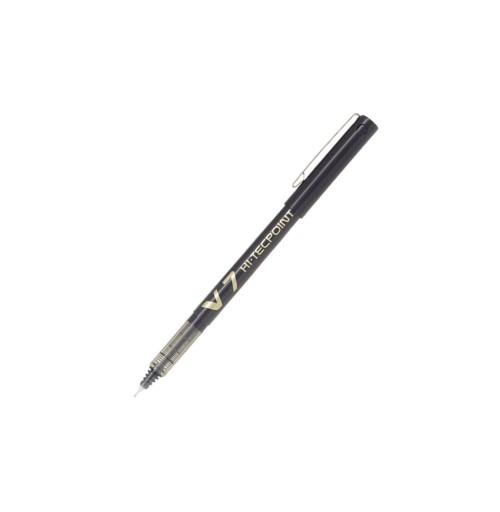 PILOT FINNER V7 BLACK HI-TECPOINT 0,7 / D-8 x2