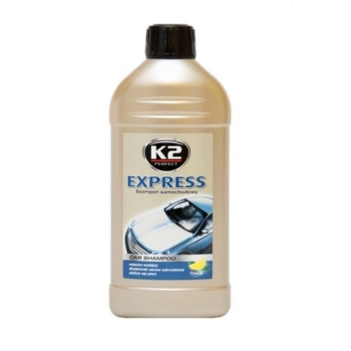 K2 EXPRESS 500 ML ÚČINNÝ AUTOŠAMPÓN