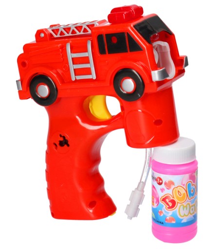 FIRE SERVICE Prístroj na mydlové bubliny 2915