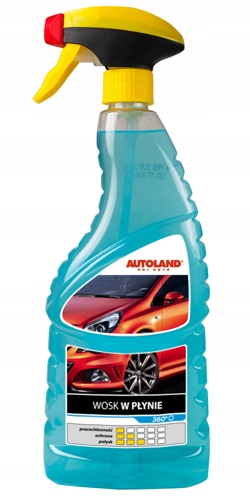 AUTOLAND - Tekutý vosk 750ml PEVNÝ A ÚČINNÝ