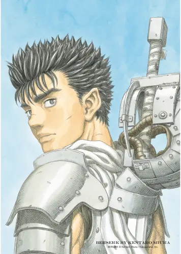 Anime Manga Berserk Plagát b_022 A3