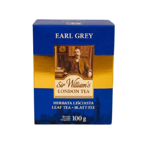 Sir William's Earl Grey sypaný čaj 100g