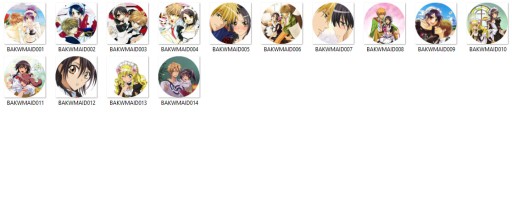 Anime Kaichou wa Maid-sama! VEĽKÝ VÝBER