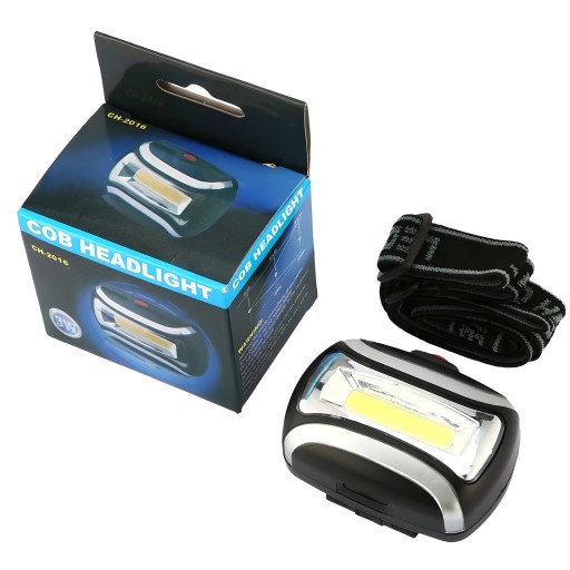 LED ČELOSVETLO COB LED ČELOSVETLO