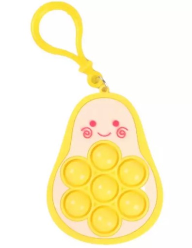 PUSH BUBBLE KEYRING BABELI POP IT DETSKÝ PRÍvesok