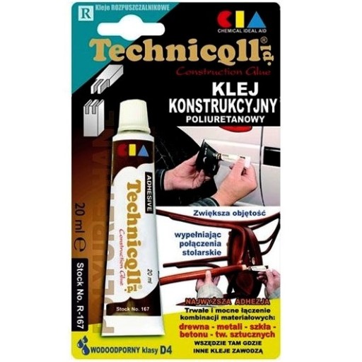 TECHNICOLL STAVEBNÉ LEPIDLO 20ml