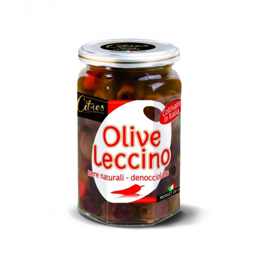 Lecino olivy s paprikou peperoncino 290g
