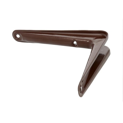 Konštrukcia z bronzovej ocele Nosič police 150x125mm