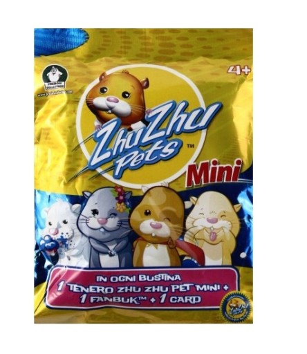 Mini Zhu Zhu Pets vrecko na figúrku škrečka TM Toys