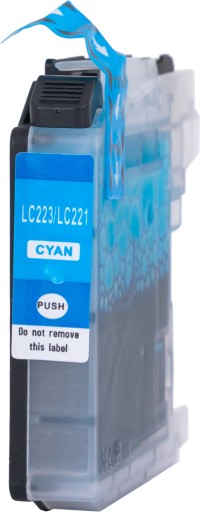 XXL CY ATRAMENT PRE BROTHER LC223 DCP-J4120DW DCP-J562