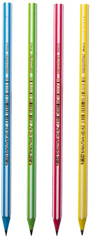 GRAFITOVÁ ceruzka BEZ GUMY BIC EVOLUTION HB