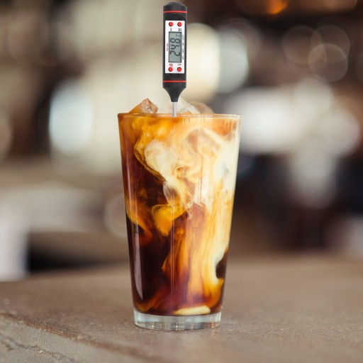 Digitálny kuchynský teplomer na pečenie mäsa a vína LCD kolíková sonda