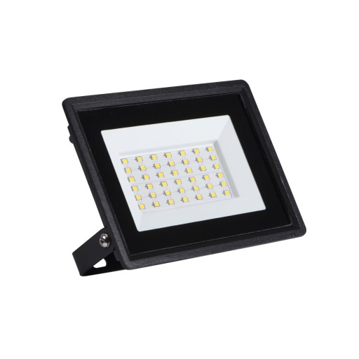 LED halogénový reflektor čierny IP65, 30W svietidlo NOVINKA