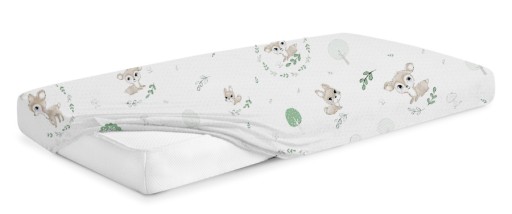 PRESTIELKA 120x60 S VÝCHODNOU BAVLNOU 100% BABYMAM