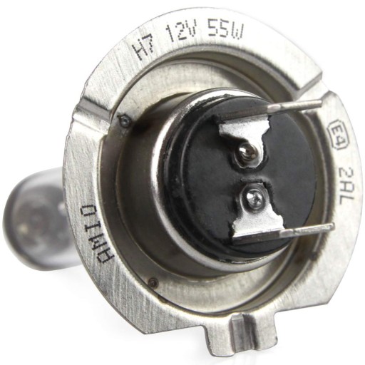 HALOGÉNOVÁ AUTOŽIAROVKA H7 12V 55W UV filter
