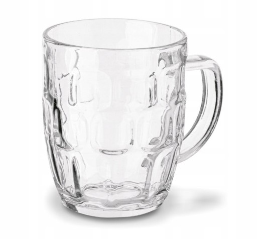 Sklenený hrnček na pivo ASTRA sud 500ml HRUBÉ GLASS Grill Match