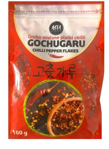 Gochugaru korenie na Kimchi 100g Asia Kitchen