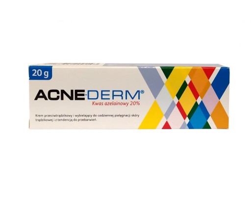 Unia Acne-derm krém proti akné 20 ml