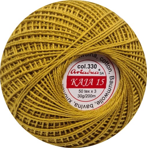 KORONEK KAJA 15 FAR 330 ZLATÝCH