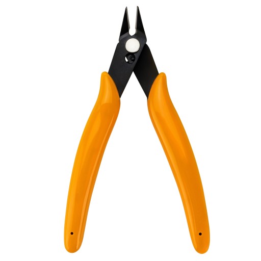 MINI bočné kliešte na strihanie drôtu kliešte presné kliešte 130 mm