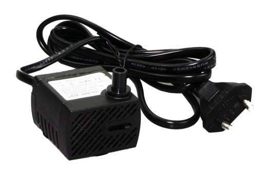 HSB-333 300L/H vodopádové prevzdušňovacie fontánové čerpadlo