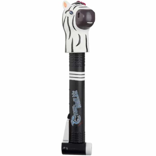 PUMPA NA DETSKÝ BICYKEL CRAZY STUFF ZEBRA AV DV FV