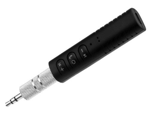 ADAPTÉR PRE PRIJÍMAČ AUDIO BLUETOOTH BT AUX MINI-JACK 3,5 mm OG37A