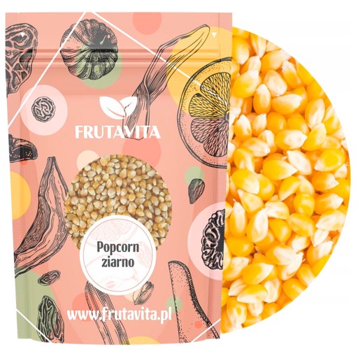 Popcorn na praženie 1000 g kukuričného zrna 1 kg