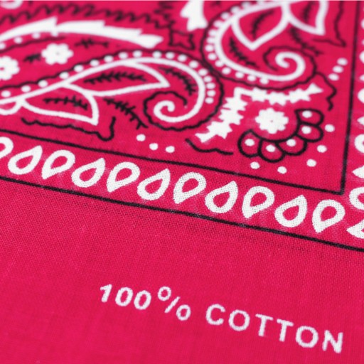 Bandana Dámsky Bavlnený Šál Bandana Cotton Paisley