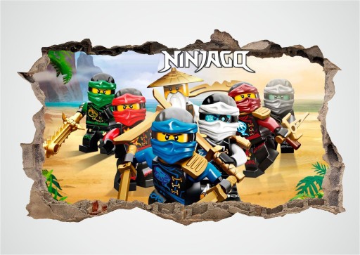 Nálepka Tlapková patrola / LEGO NINJAGO! Veľký výber!