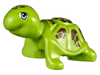 LEGO 11603pb01 KORYTNAČKA LITTLE TURTLE NOVINKA (1g)