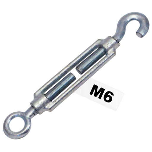 Napínacia spona M6 EYE HOOK NAPÍNAČ SIETE