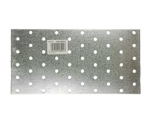 Plochá spojka LP-21 rozmery 100x200mm Skrutka-kov