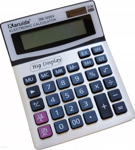 KANCELÁRSKA KALKULAČKA 1200 KK