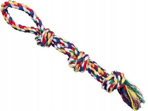 TRIXIE Hračka z bavlneného lana 60 cm TX 3275