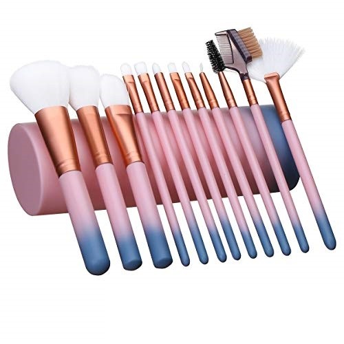 SADA PROFESIONÁLNYCH ŠTETEC NA MAKEUP 12 KS