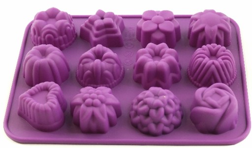 Forma BLOCKS na pralinky, želé fazuľky, silikónová forma na zdobenie torty