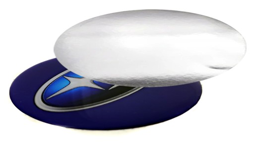 Silikónový odznak 55mm pre Subaru 5,5cm